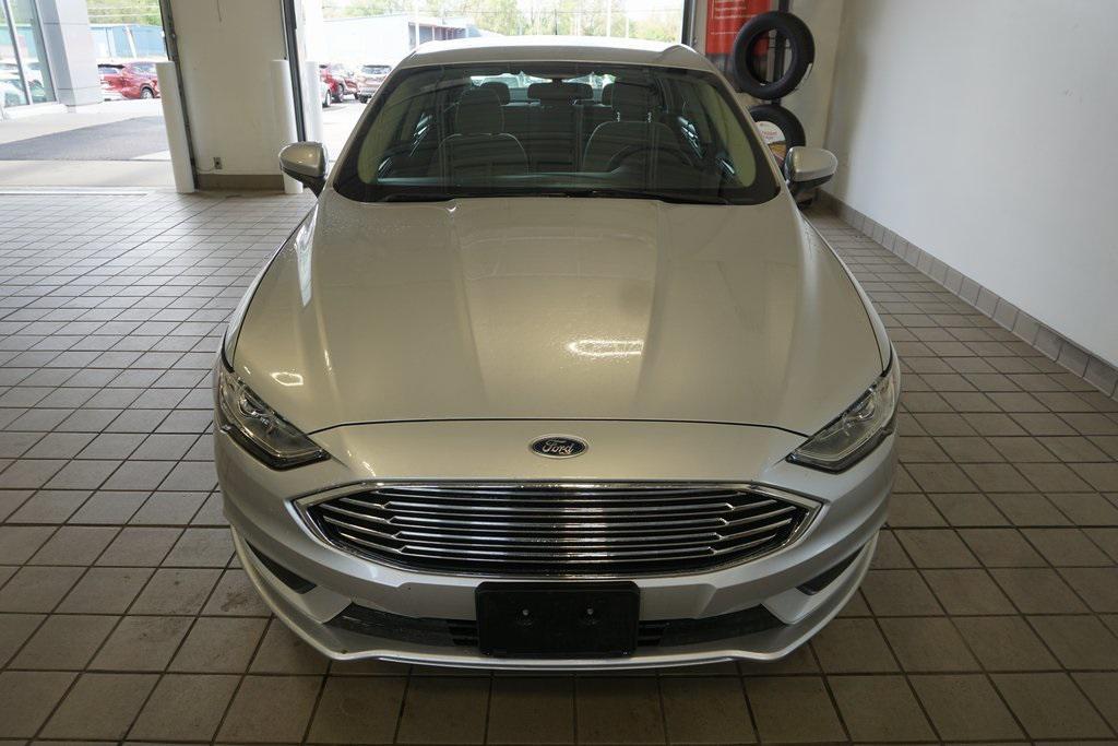 used 2018 Ford Fusion Hybrid car, priced at $16,986