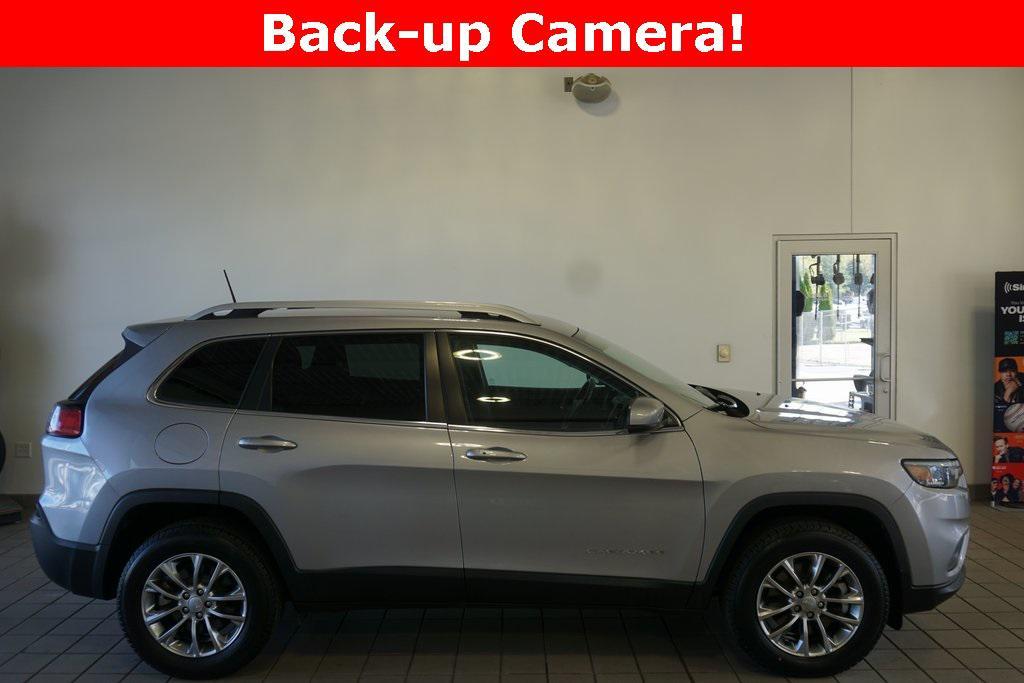 used 2021 Jeep Cherokee car, priced at $21,869