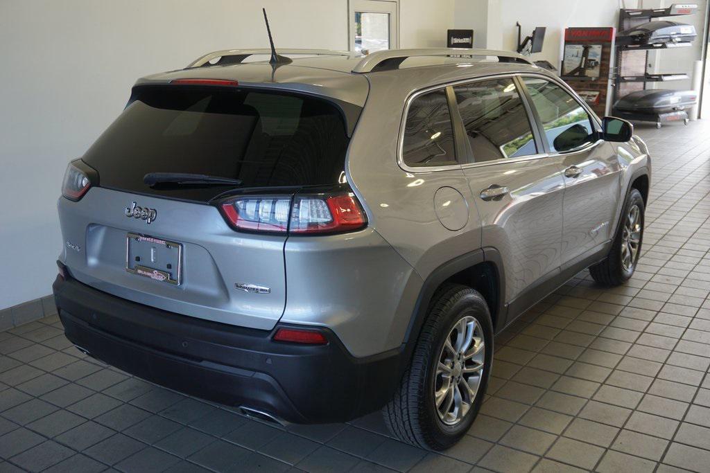 used 2021 Jeep Cherokee car, priced at $21,869