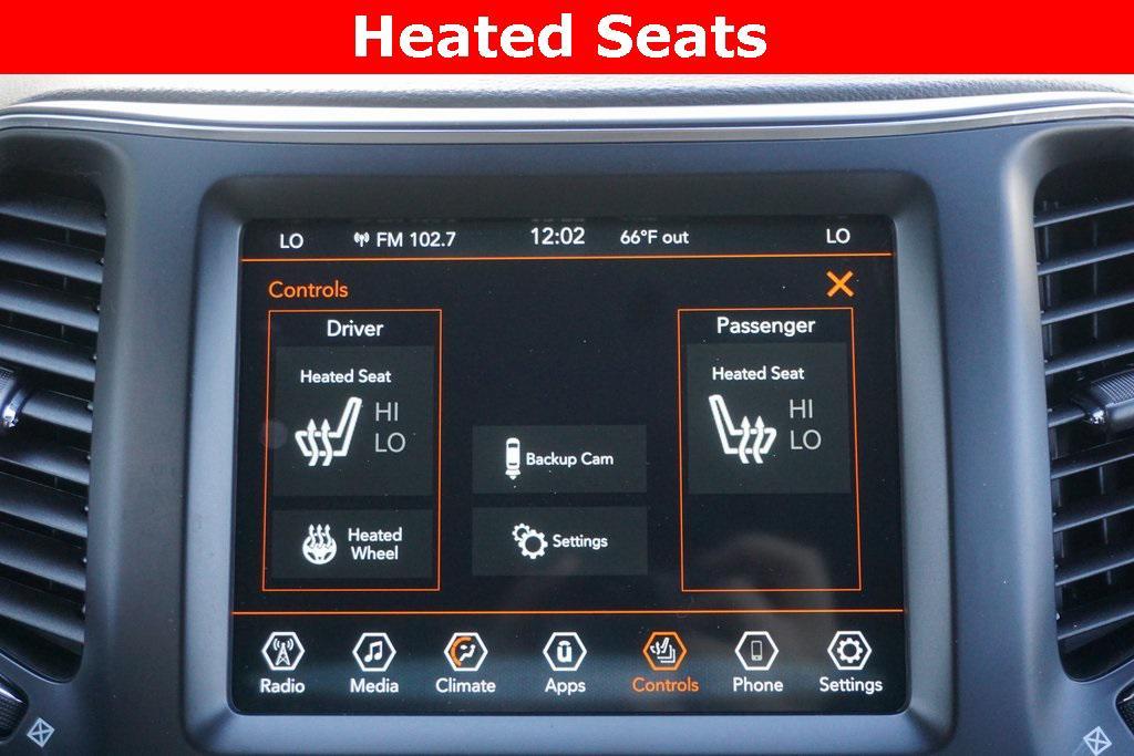 used 2021 Jeep Cherokee car, priced at $21,869