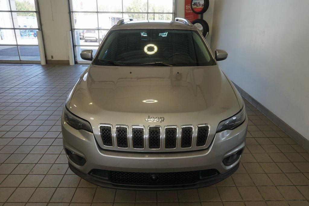 used 2021 Jeep Cherokee car, priced at $21,869