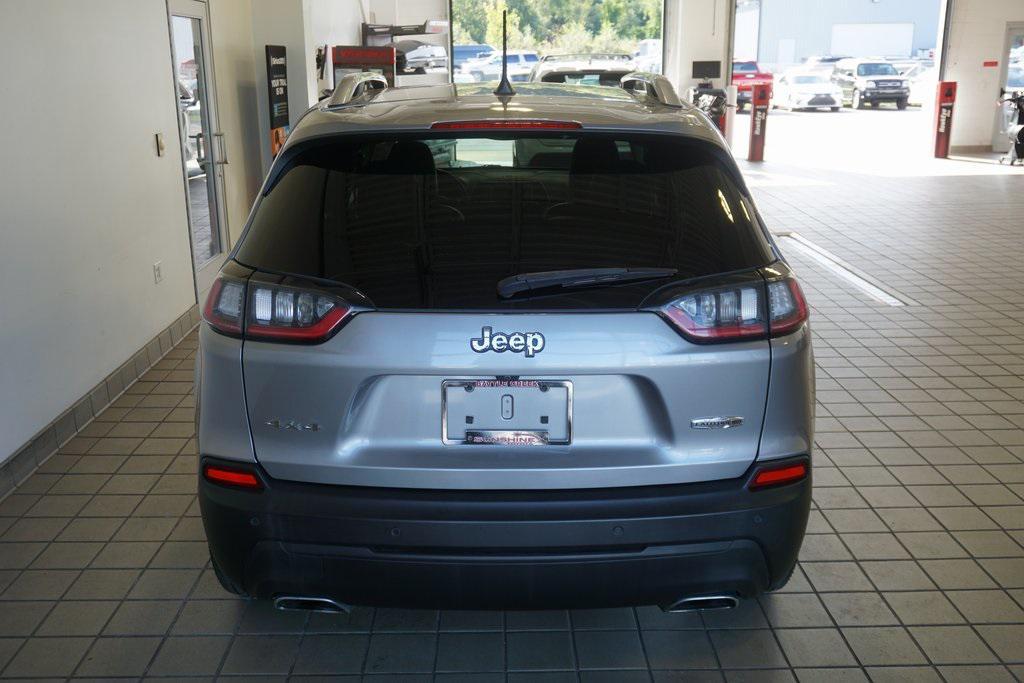 used 2021 Jeep Cherokee car, priced at $21,869