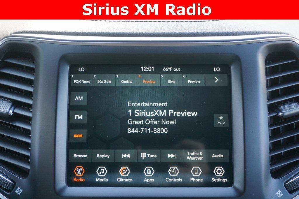 used 2021 Jeep Cherokee car, priced at $21,869