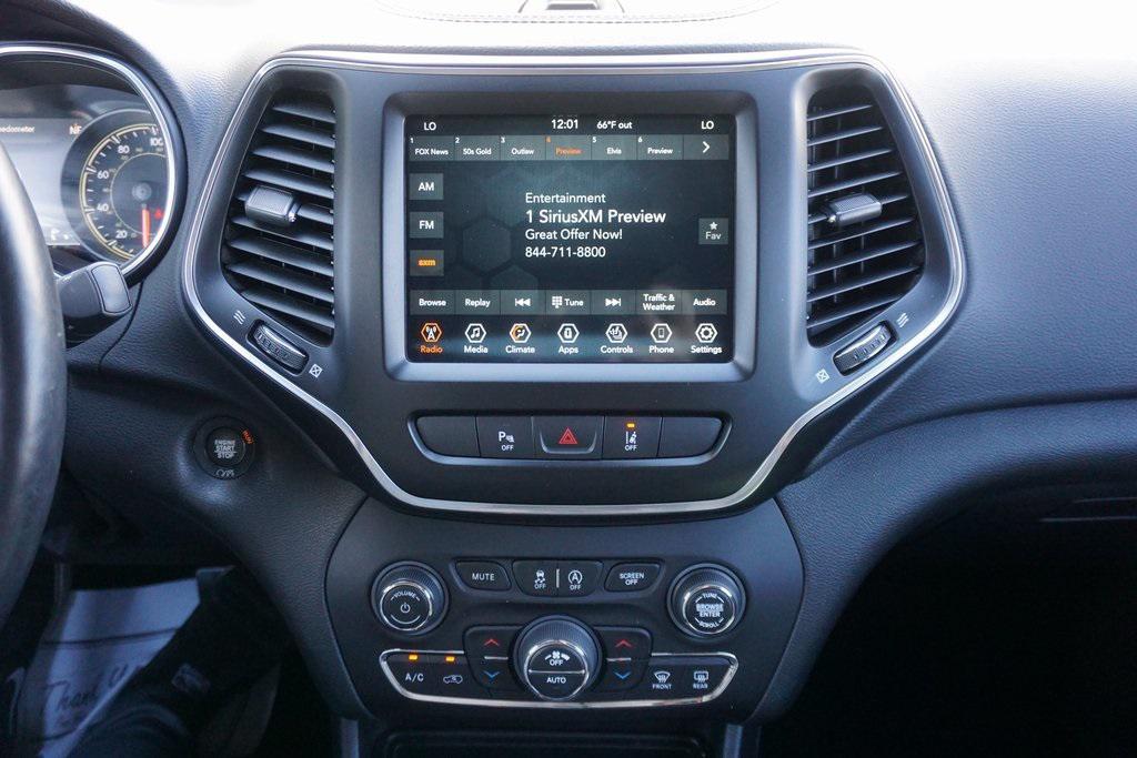 used 2021 Jeep Cherokee car, priced at $21,869