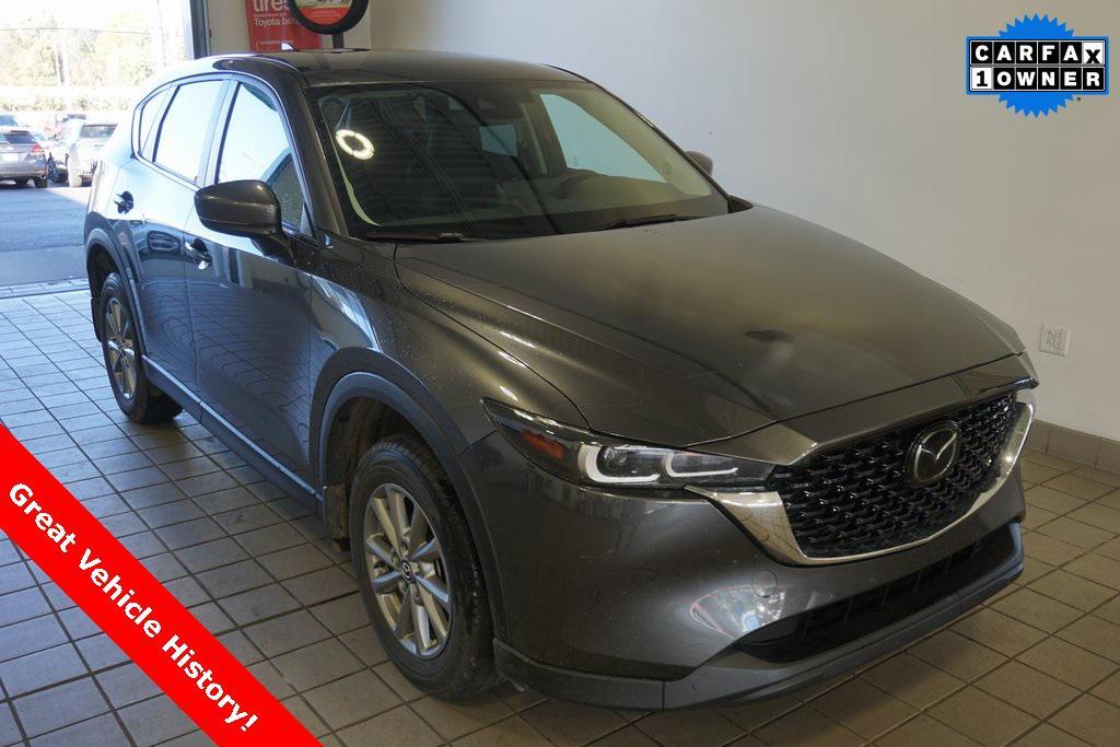 used 2023 Mazda CX-5 car, priced at $24,840