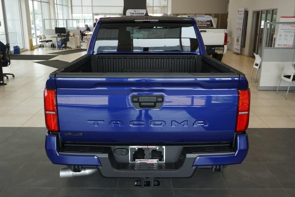 new 2025 Toyota Tacoma car, priced at $41,990