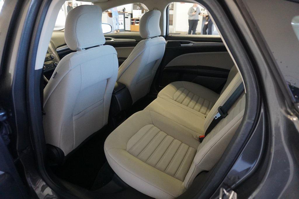used 2018 Ford Fusion Hybrid car, priced at $16,427