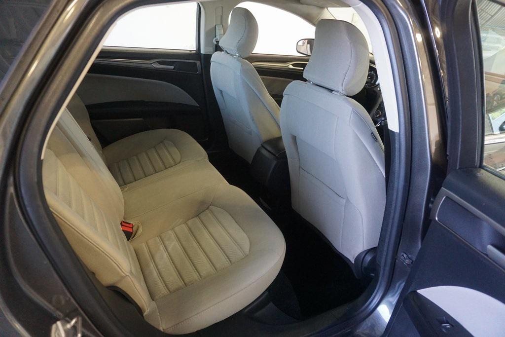used 2018 Ford Fusion Hybrid car, priced at $16,286