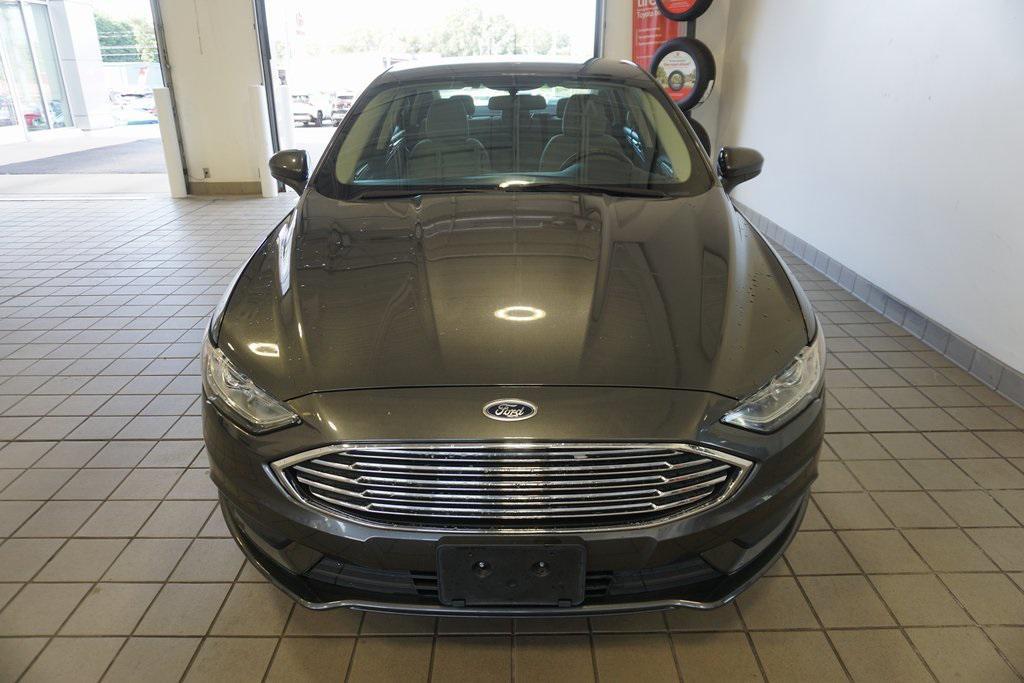 used 2018 Ford Fusion Hybrid car, priced at $16,427