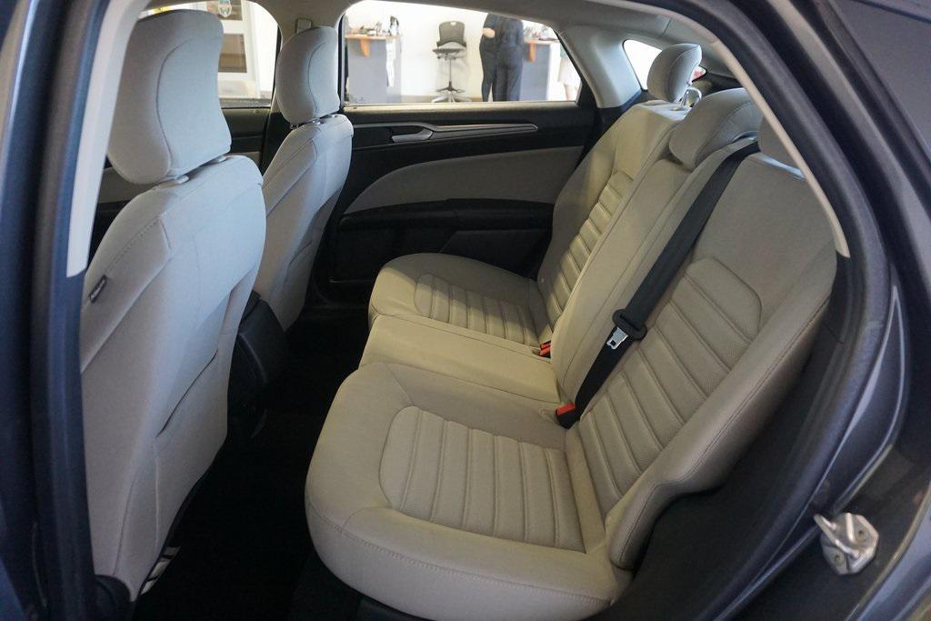 used 2018 Ford Fusion Hybrid car, priced at $16,427