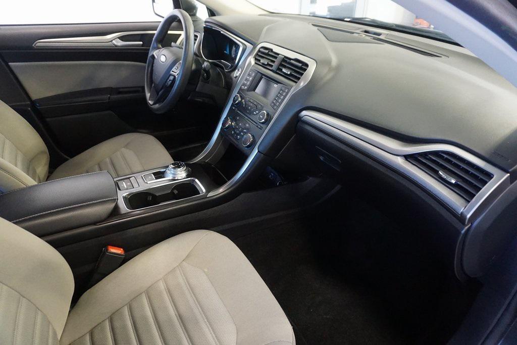 used 2018 Ford Fusion Hybrid car, priced at $16,427