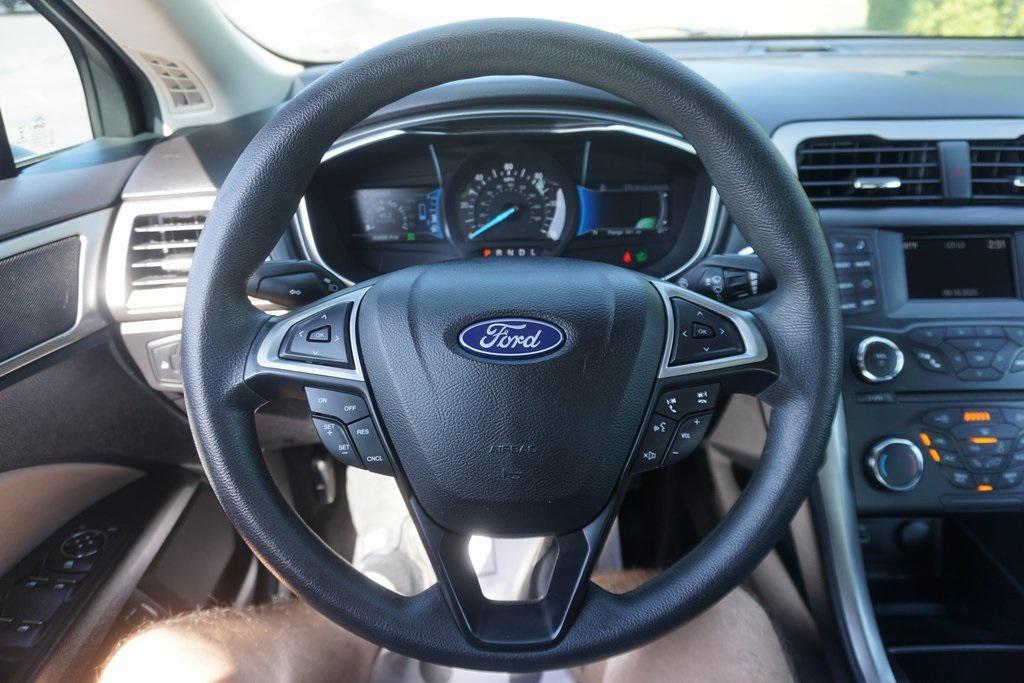 used 2018 Ford Fusion Hybrid car, priced at $16,286