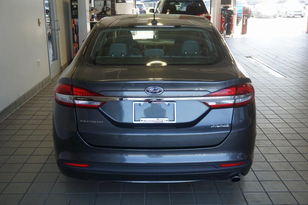 used 2018 Ford Fusion Hybrid car, priced at $16,286