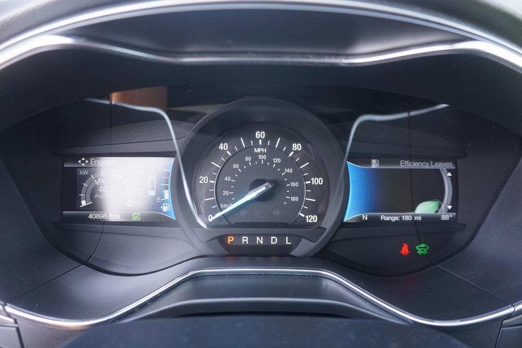 used 2018 Ford Fusion Hybrid car, priced at $16,286