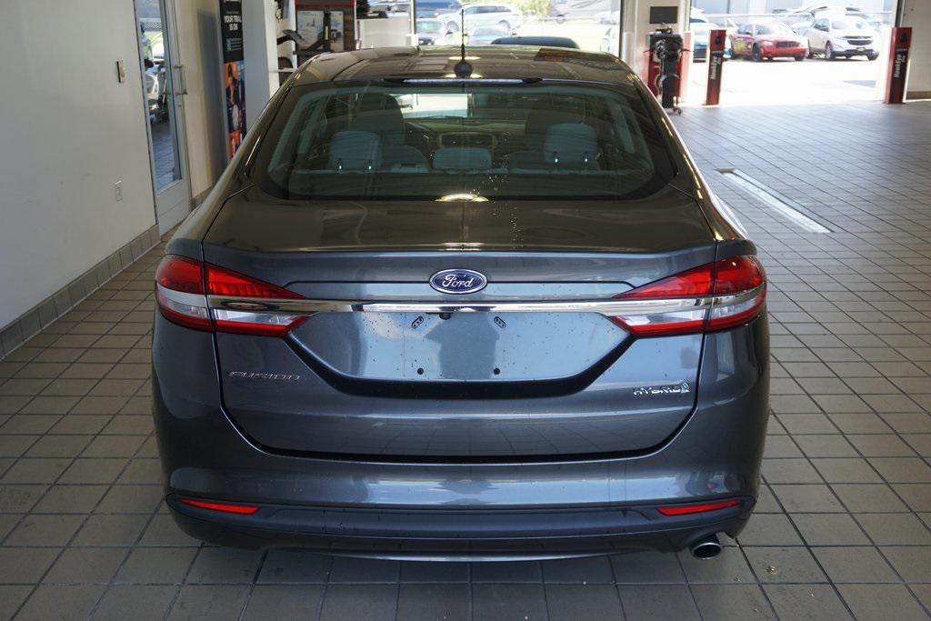 used 2018 Ford Fusion Hybrid car, priced at $16,427