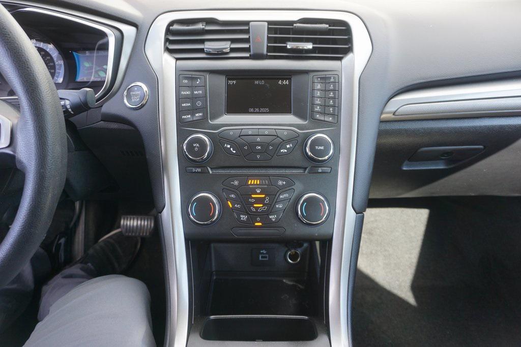 used 2018 Ford Fusion Hybrid car, priced at $16,427