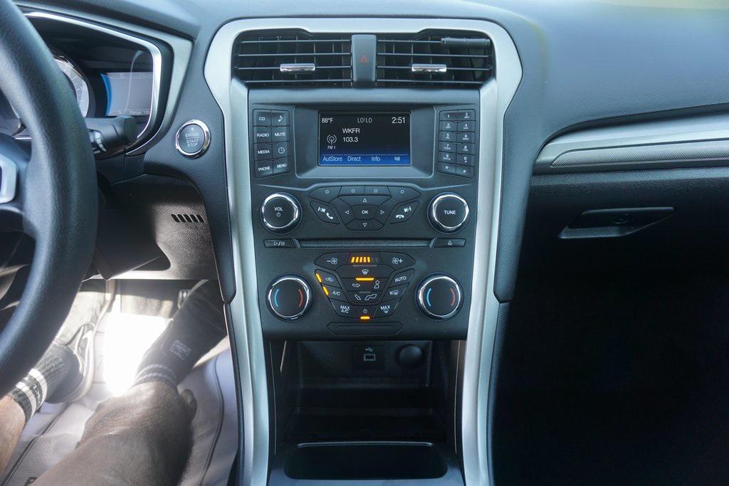 used 2018 Ford Fusion Hybrid car, priced at $16,286