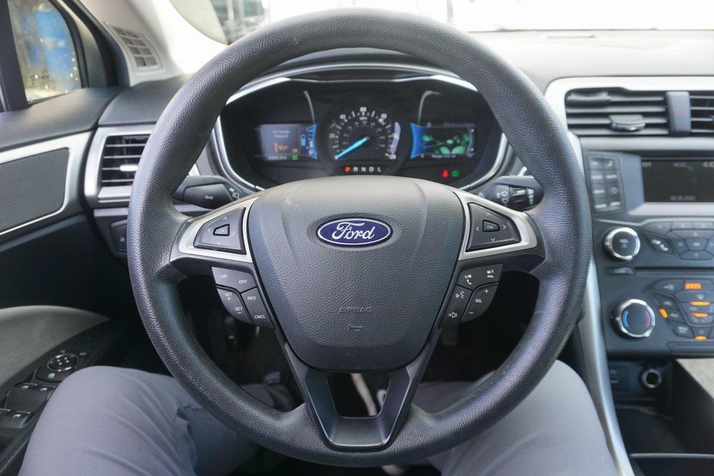 used 2018 Ford Fusion Hybrid car, priced at $16,427