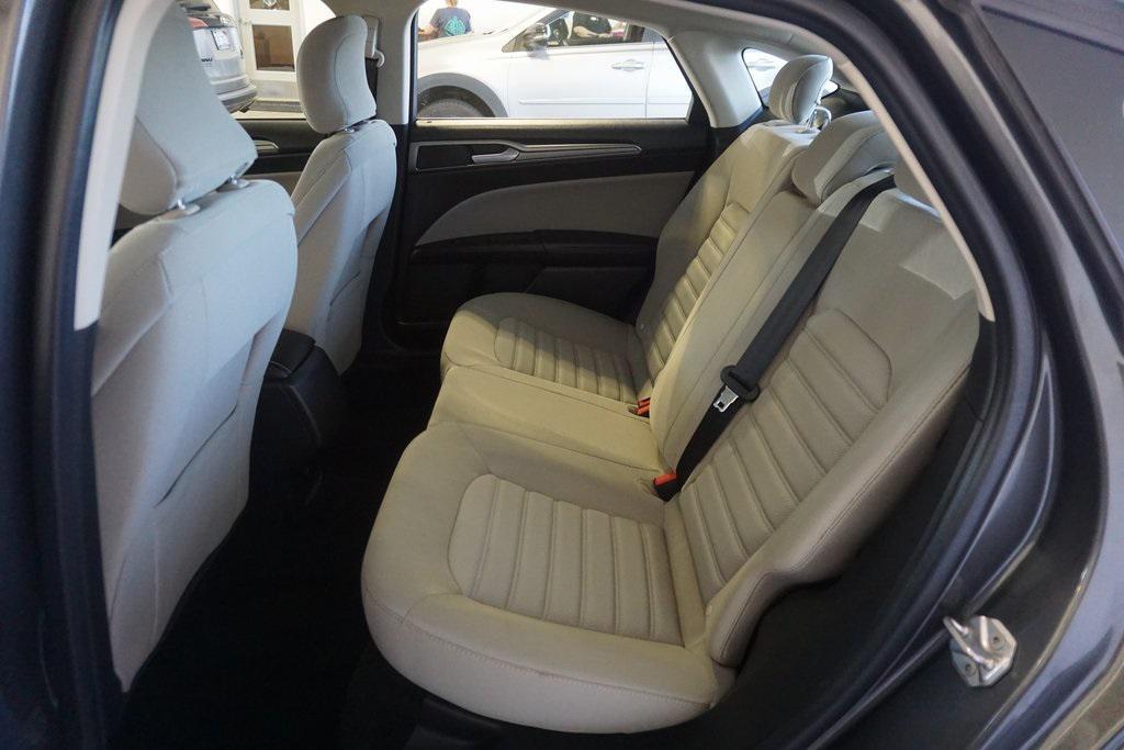 used 2018 Ford Fusion Hybrid car, priced at $16,286