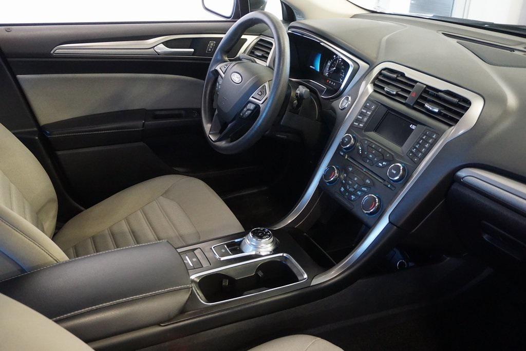 used 2018 Ford Fusion Hybrid car, priced at $16,427