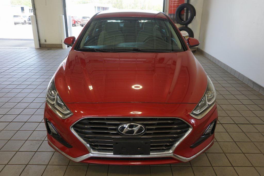 used 2018 Hyundai Sonata car, priced at $16,386