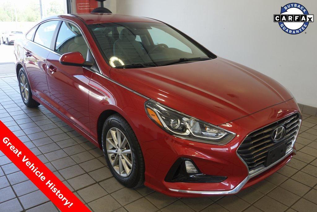 used 2018 Hyundai Sonata car, priced at $16,386