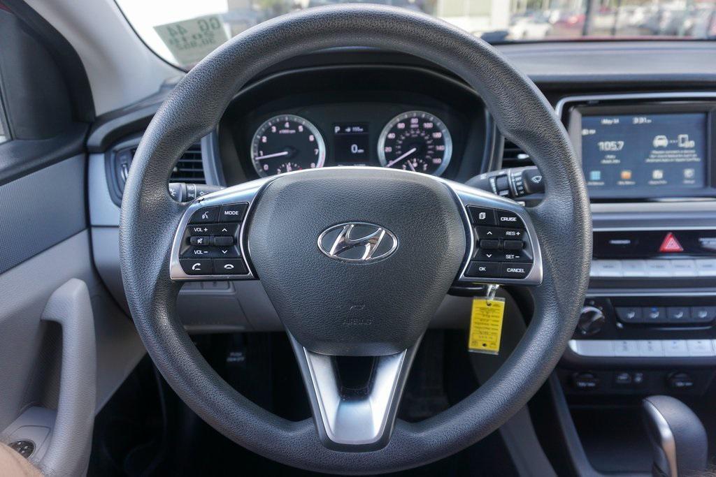 used 2018 Hyundai Sonata car, priced at $16,386