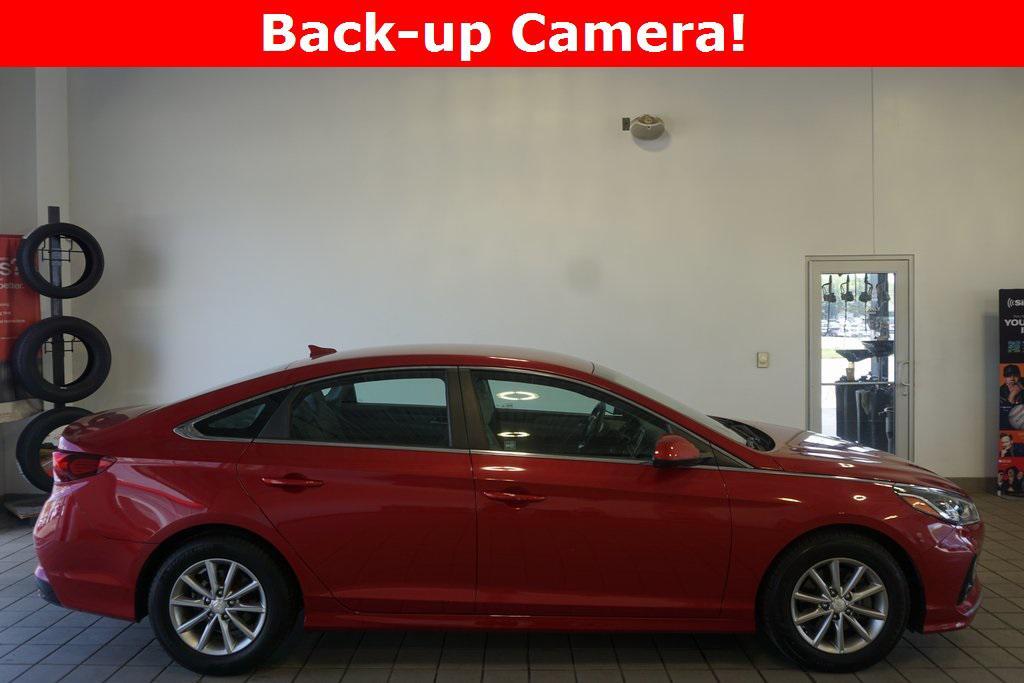 used 2018 Hyundai Sonata car, priced at $16,386