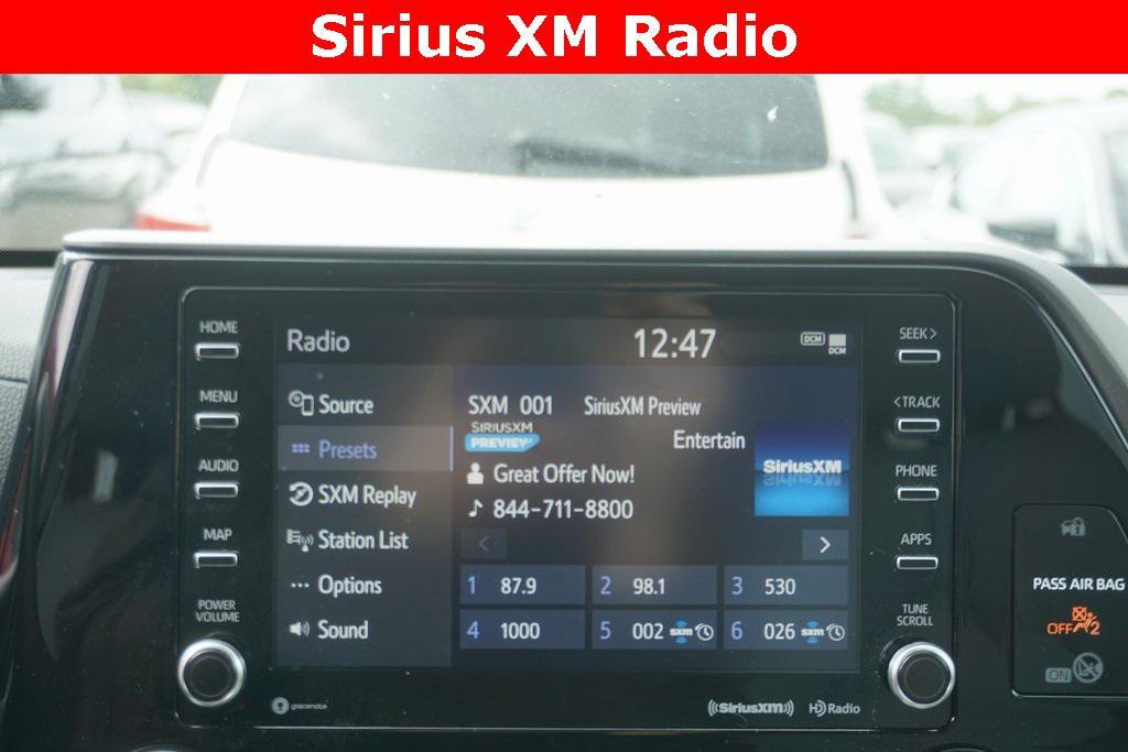 used 2021 Toyota Highlander Hybrid car, priced at $38,724