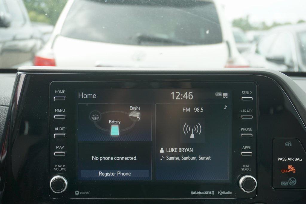 used 2021 Toyota Highlander Hybrid car, priced at $38,724