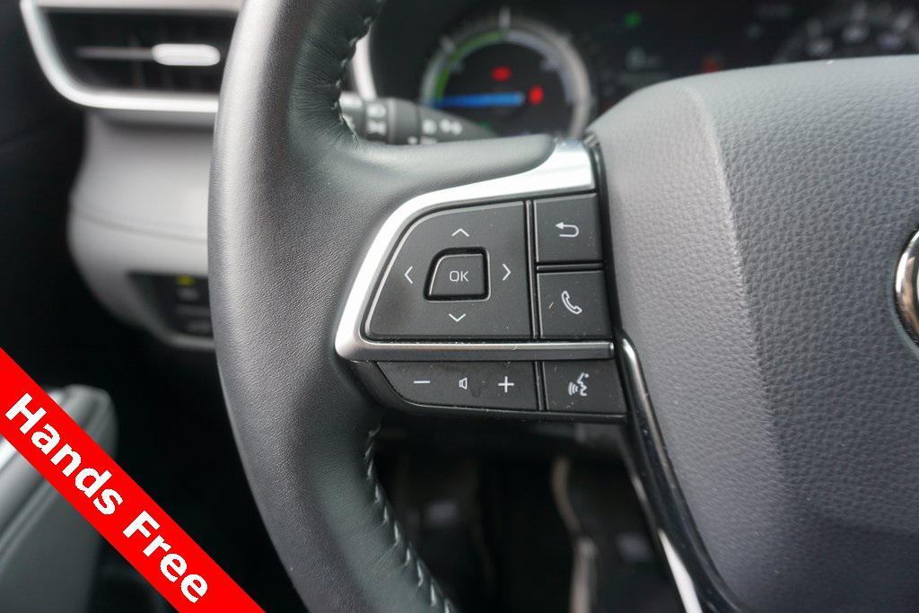 used 2021 Toyota Highlander Hybrid car, priced at $38,724