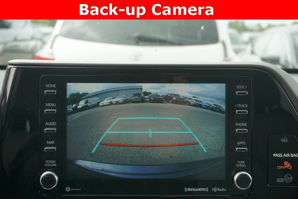 used 2021 Toyota Highlander Hybrid car, priced at $38,724