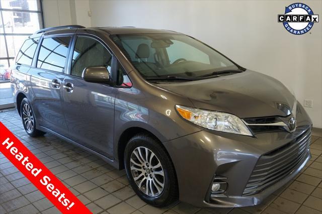 used 2019 Toyota Sienna car, priced at $22,986