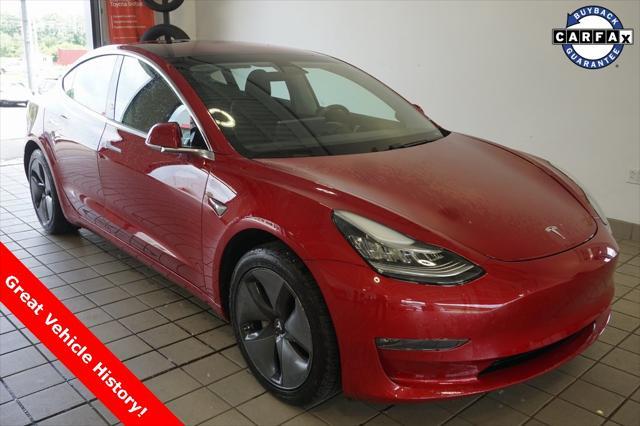 used 2018 Tesla Model 3 car