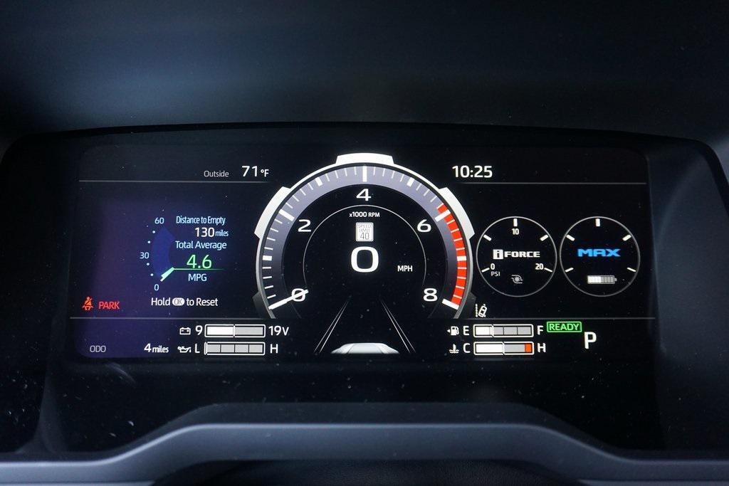 new 2026 Toyota Tundra Hybrid car, priced at $72,650