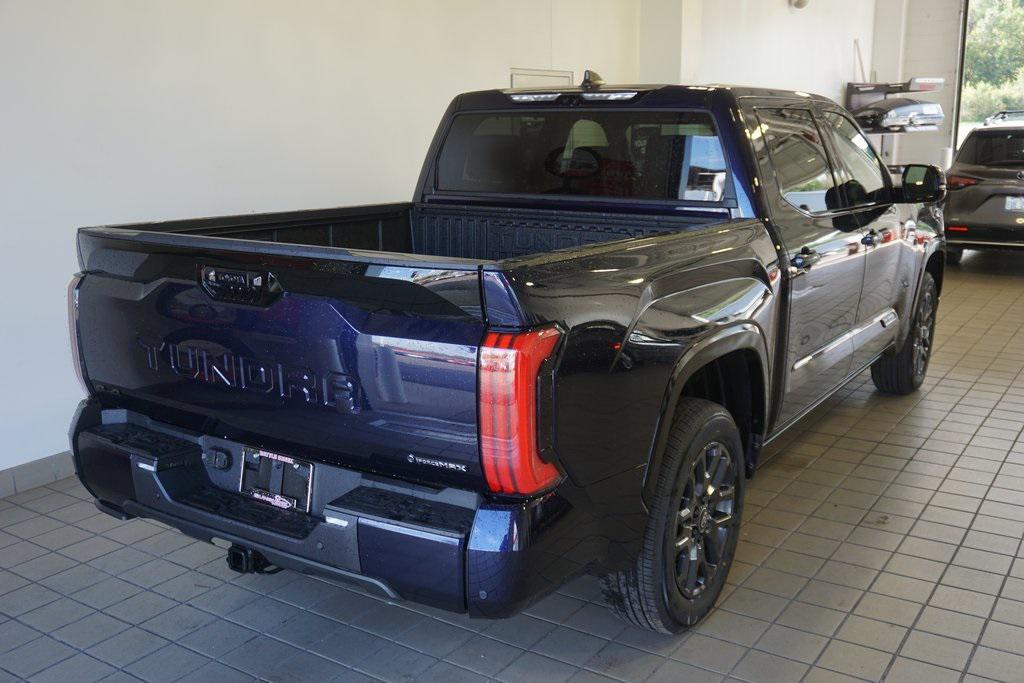 new 2026 Toyota Tundra Hybrid car, priced at $72,650