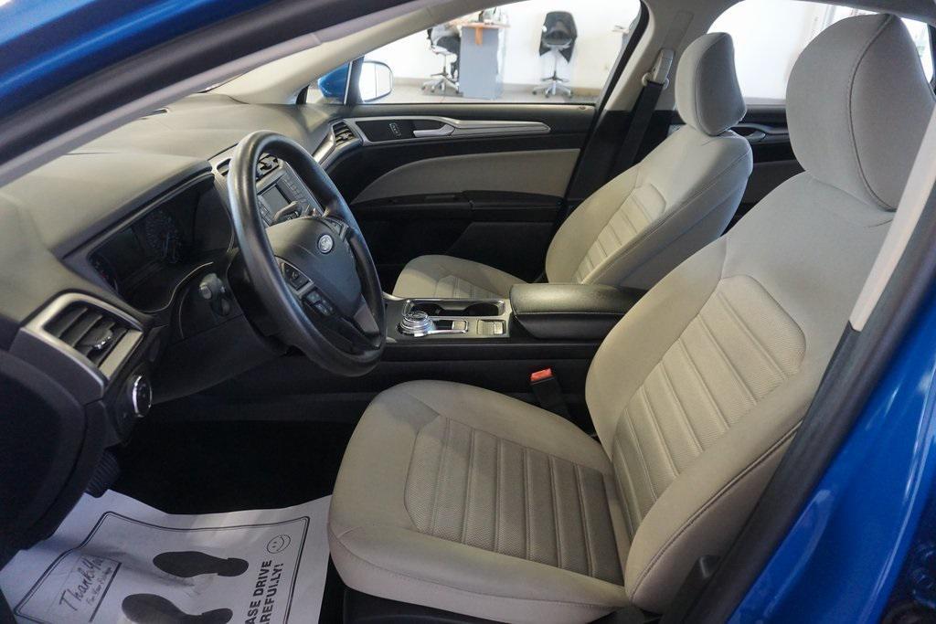used 2020 Ford Fusion car, priced at $12,997