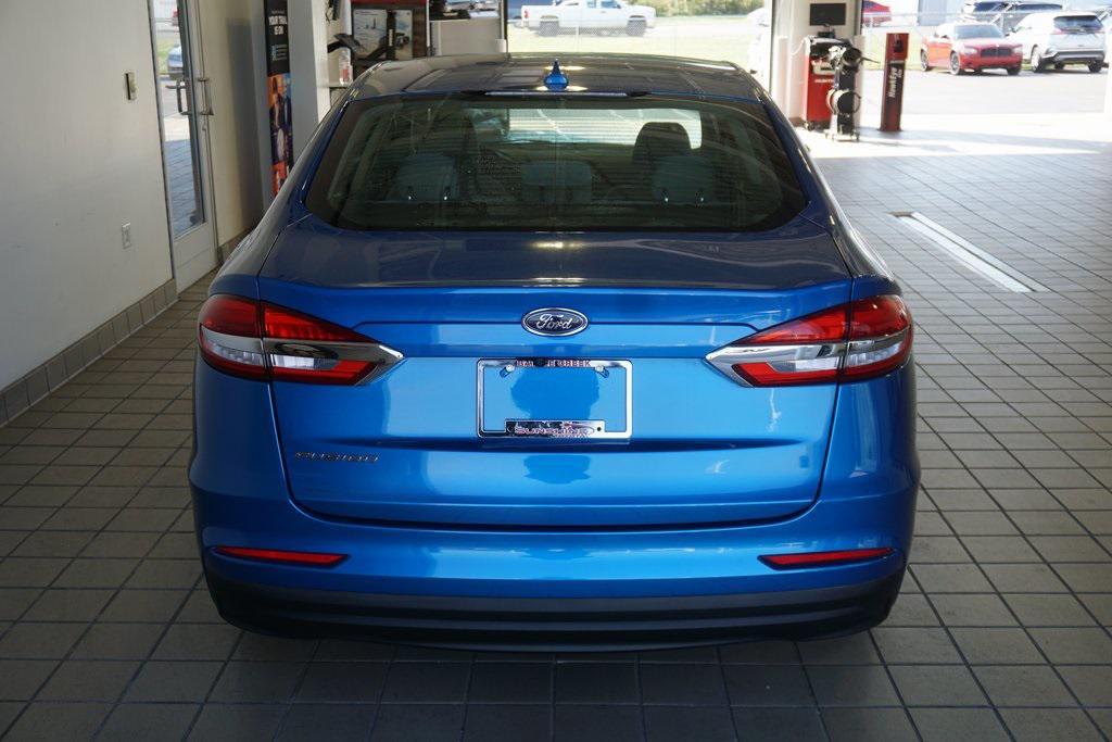 used 2020 Ford Fusion car, priced at $12,997