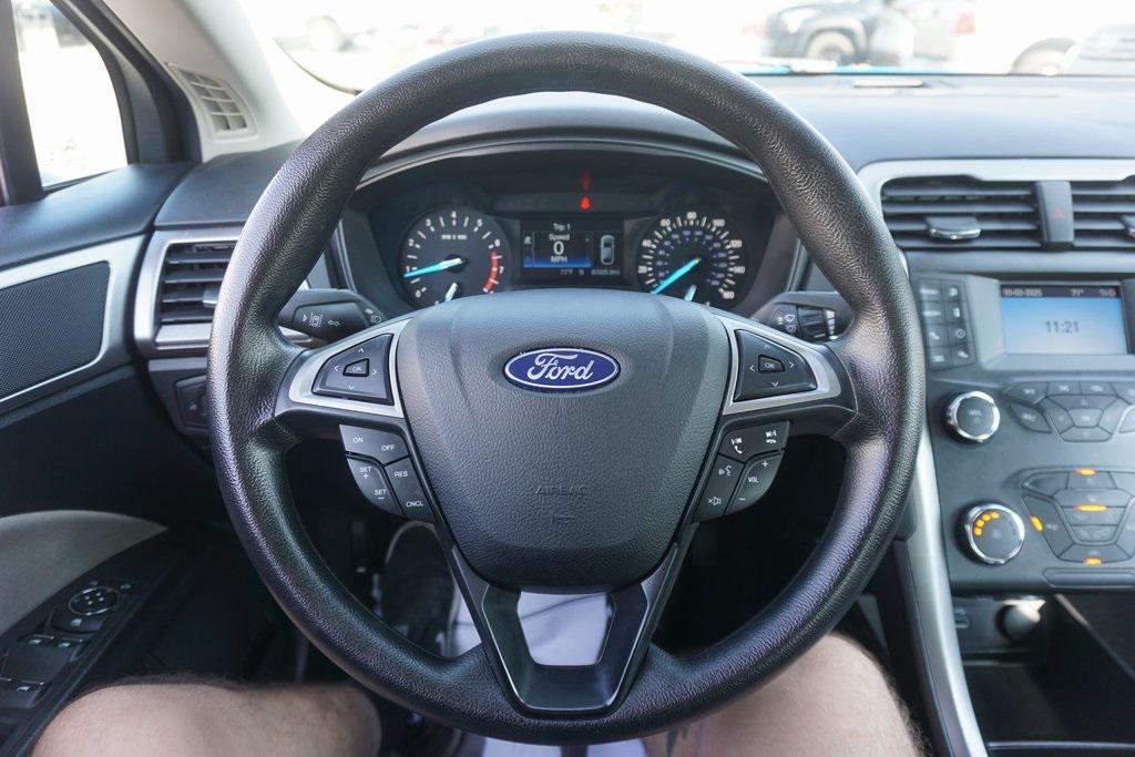 used 2020 Ford Fusion car, priced at $12,997