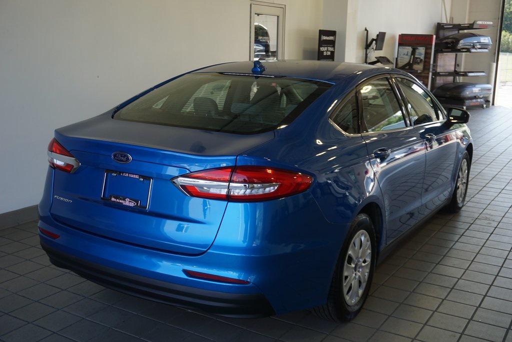 used 2020 Ford Fusion car, priced at $12,997
