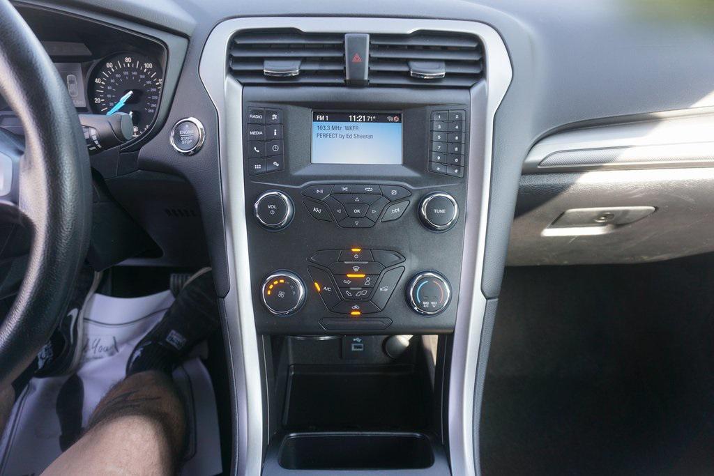 used 2020 Ford Fusion car, priced at $12,997