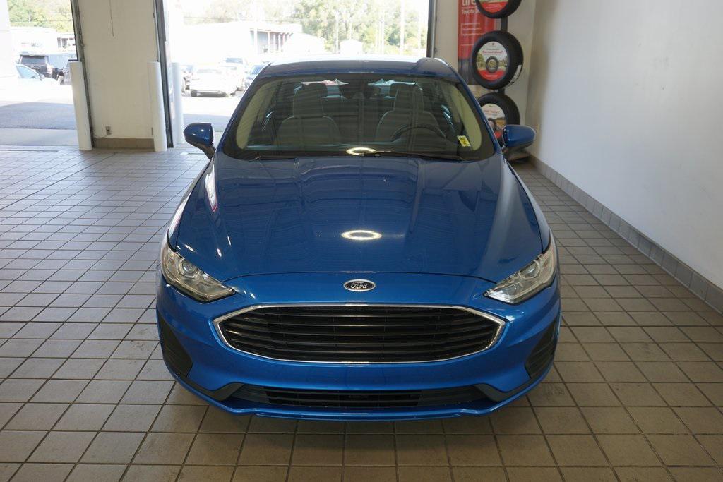 used 2020 Ford Fusion car, priced at $12,997