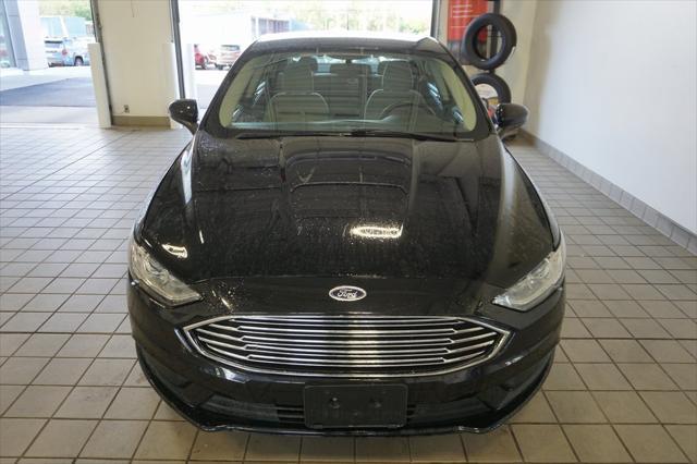 used 2018 Ford Fusion Hybrid car, priced at $17,230