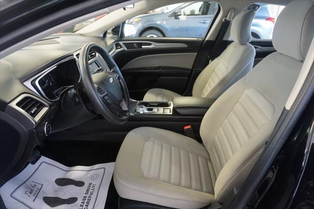 used 2018 Ford Fusion Hybrid car, priced at $16,995