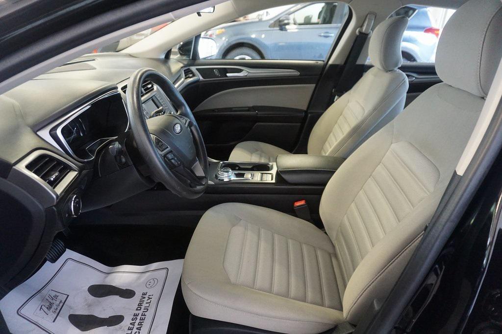 used 2018 Ford Fusion Hybrid car, priced at $15,693