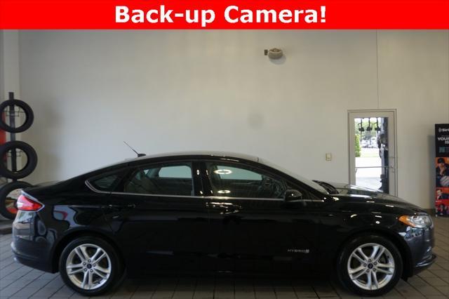 used 2018 Ford Fusion Hybrid car, priced at $16,995