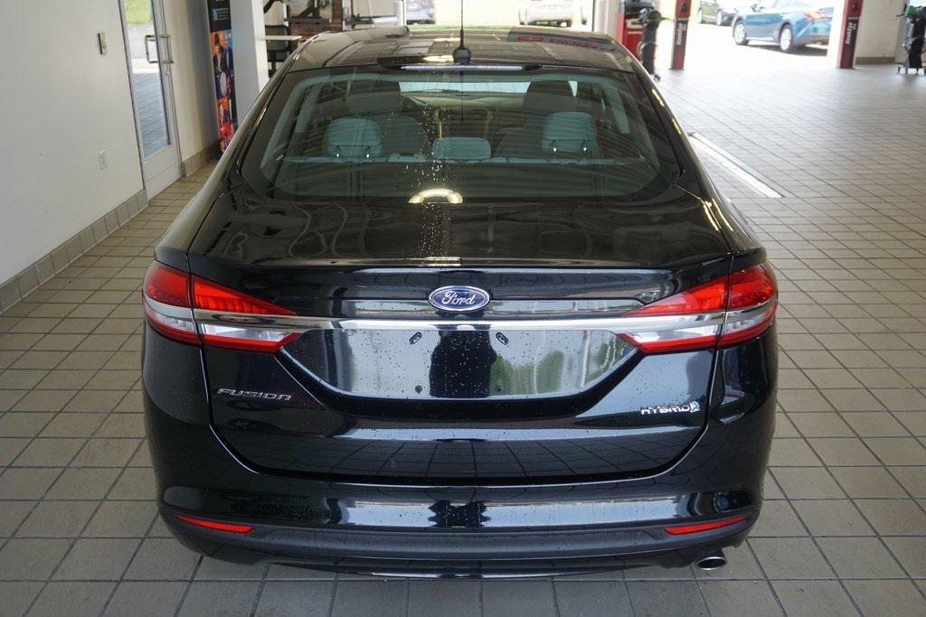 used 2018 Ford Fusion Hybrid car, priced at $15,693