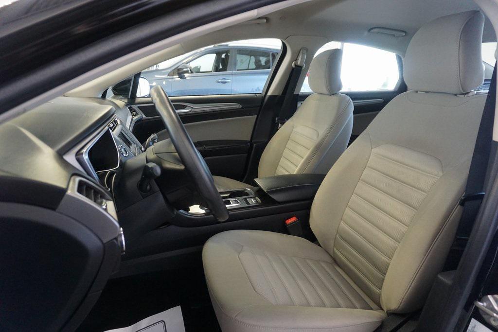used 2018 Ford Fusion Hybrid car, priced at $15,693