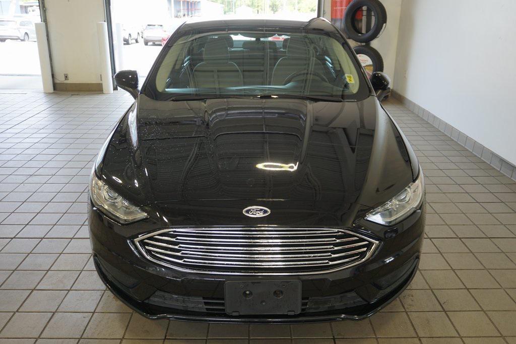 used 2018 Ford Fusion Hybrid car, priced at $15,693