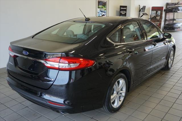 used 2018 Ford Fusion Hybrid car, priced at $16,995